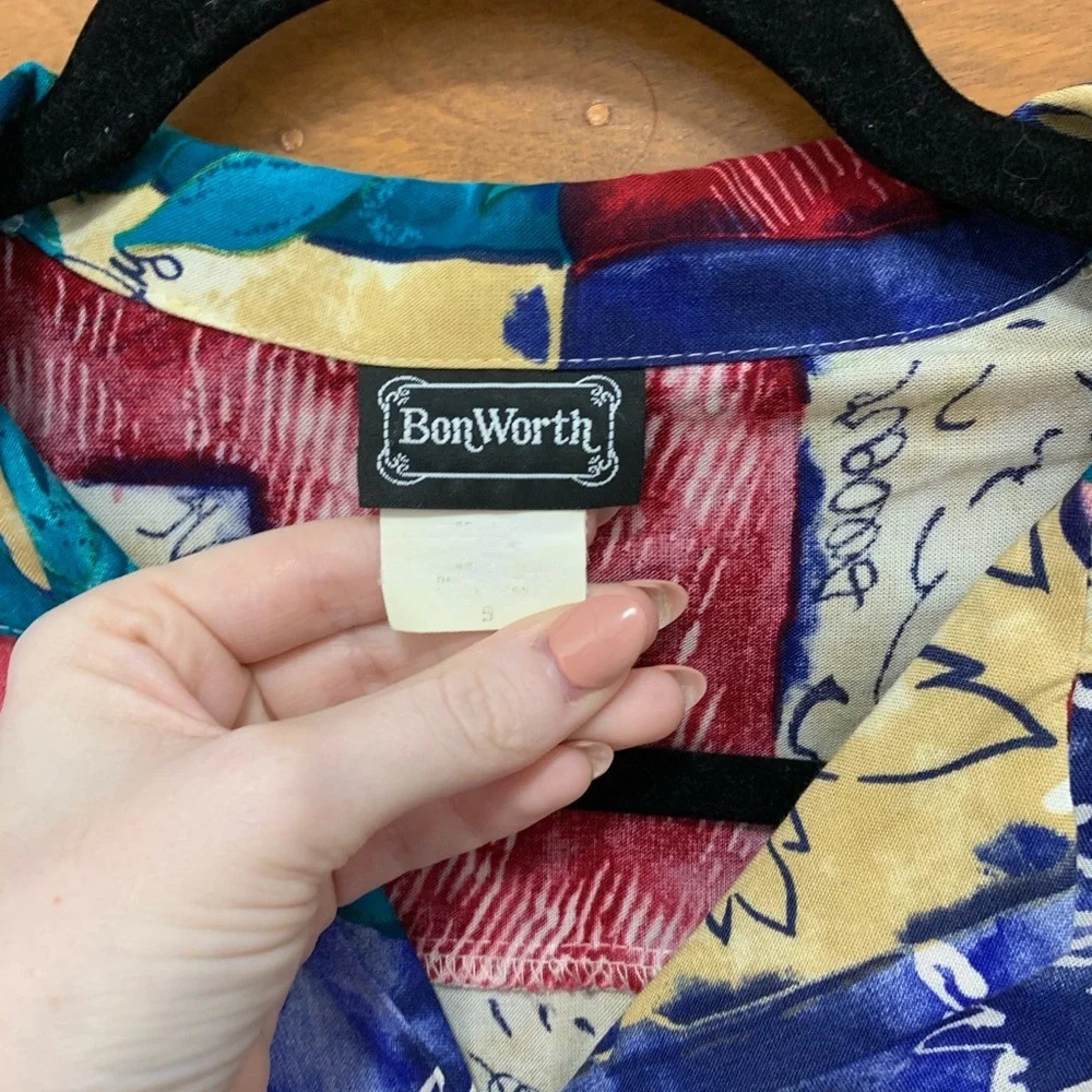 Vintage Bonworth Button Down - Picture 3 of 4